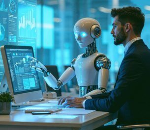 Human and AI in Customer Service